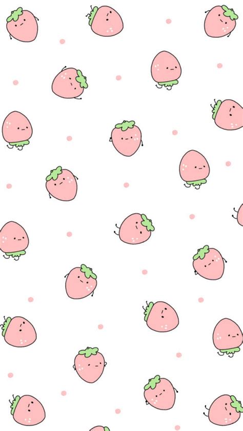 [100+] Strawberry Aesthetic Wallpapers | Wallpapers.com