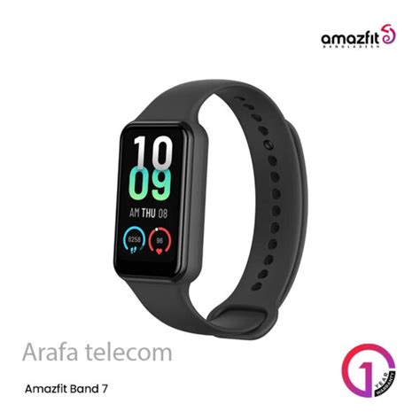 Amazfit Band 7 Smart Fitness Tracker With SpO2 Arafa Telecom