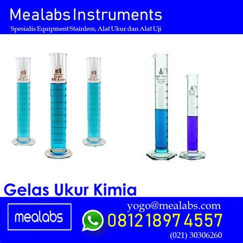 Jual Gelas Ukur Kimia Oleh Cv Mealabs Indonesia