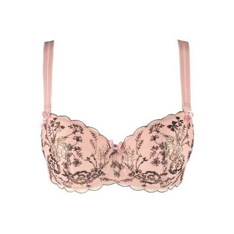Soutien Gorge Emboitant Rose En Coton Axami Lingerie Lemon Curve