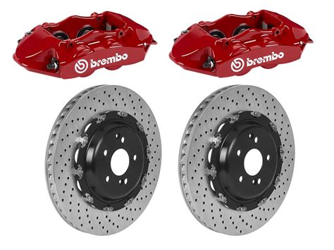 Kit Impianto Frenante Brembo Gt Dischi Mm Pinze M Abarth