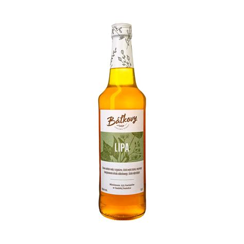 Syrop Z Lipy 500 Ml Batkovy Inny Producent Sklep EMPIK