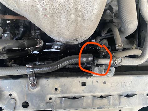 Engine coolant tube to engine broke on my scion and leaking all over