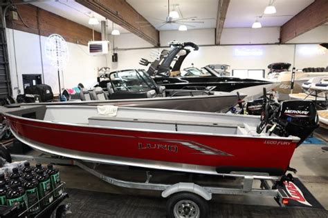 New Lund Fury Tiller Auburn Boat Trader