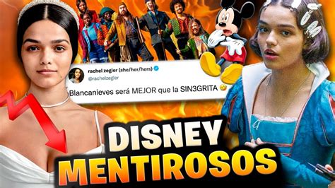 Disney dice que Blancanieves será el mejor live action de la HISTORIA