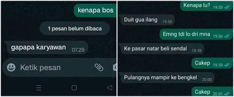 11 Chat Lucu Sama Teman Ini Bikin Geregetan Pol Dibaikin Malah M