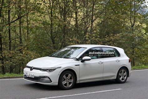 2024 Volkswagen Golf 8 Facelift Spied For The First Time Has A Massive