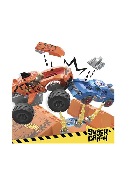 HOT WHEELS Mega Smash N Crash Tiger Shark Çarpışma Pisti Hkf88 Fiyatı Yorumları Trendyol
