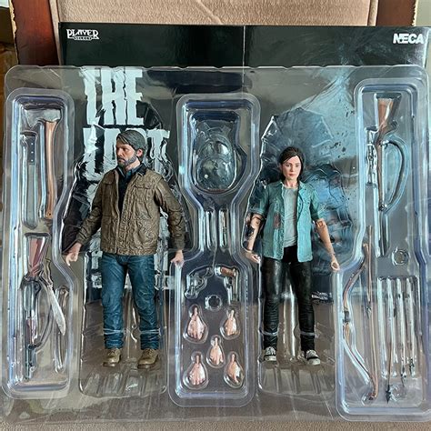 IN STOCK Neca Original Joel Ellie The Last Of Us Part With Bow Figure