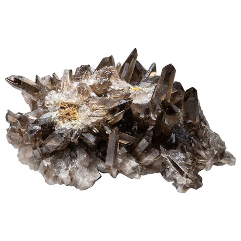 Genuine Smoky Quartz Crystal Cluster From Mina Gerais Brazil 5 5 Lbs