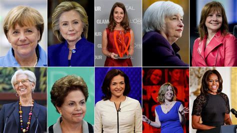 Las 10 Mujeres Más Poderosas Del Mundo En 2017 Según “forbes