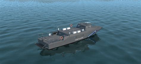 Combat Boat 90h Hellenic Coast Guard Sim3d