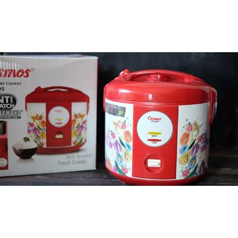 Rice Cooker Cosmos Cr J Magic Liter Harmond In Shopee