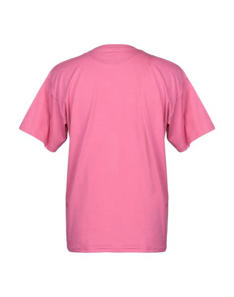 Carhartt Cotton T Shirt In Pink For Men Lyst