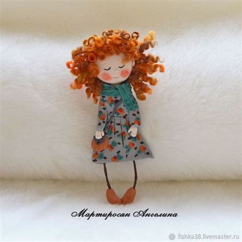 Pin By Rtv On Art Dolls Handmade Doll Brooch Dolls Handmade