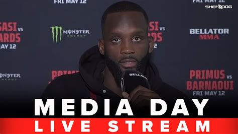 MEDIA DAY Bellator 296 Mousasi Vs Edwards LIVE Stream YouTube