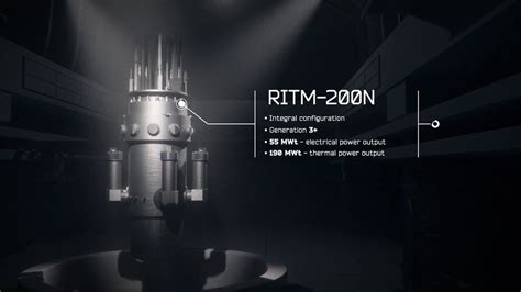 WATCH Russia s 𝑅𝐼𝑇𝑀 200𝑁 First Land Based SMR Licensed by Rosatom