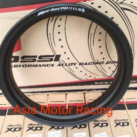 Jual Velg Rossi Ring Hole Supermoto Klx Bf Dtracker Crf