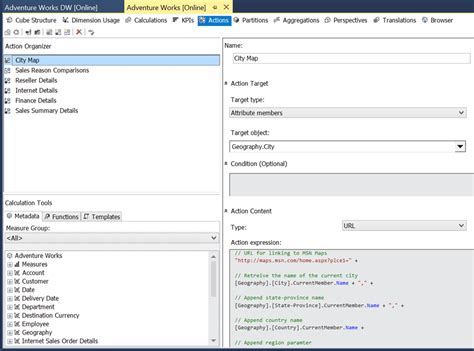 SQL Server Analysis Services Multidimensional Data Model