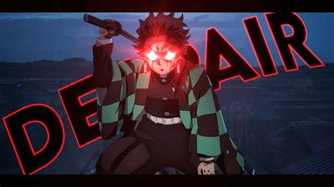 Tanjiro Vs Daki Rage Edit 4k After Dark Youtube