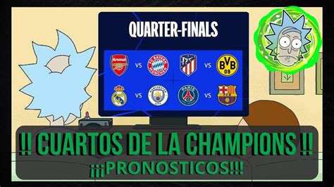 Sorteo De Tos De Final De La Champions League Pronostico Y Analisis