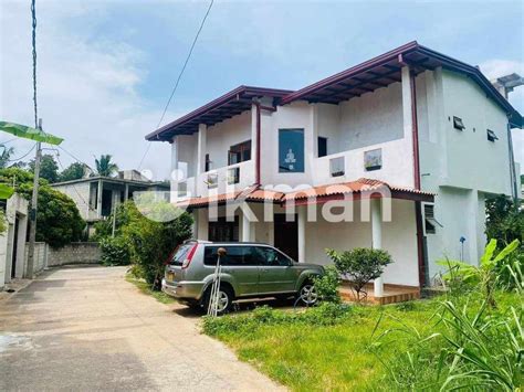 Two Story House For Sale Pannipitiya Ikman