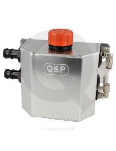 Qsp Aluminium Olie Catchtank Liter D Aansluiting