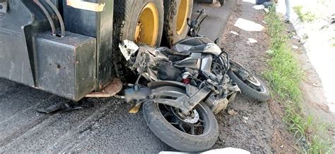 Accidente Deja A Un Motociclista Fallecido En El Km De Ruta Al