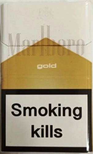 Купить Сигареты Marlboro Gold Мальборо Голд duty free картонный