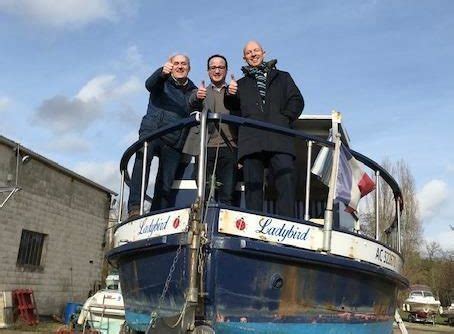 Trois mois de chantier pour rénover le bateau atelier de Vernon