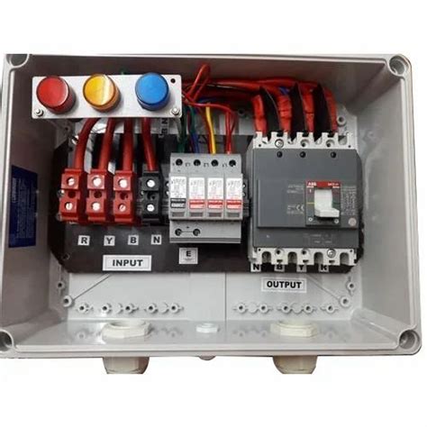 Abb And Phoenix Contact Polycarbonate And Abb Acdb Ac Distribution Box