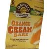 Calories In Orange Cream Bars From Mayfield Creamery