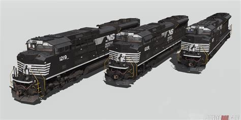 EMD SD70IAC – NS 1175 -1234 – JointedRail.com