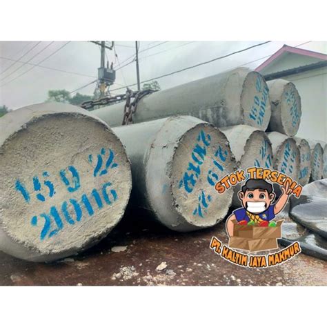 Jual TIANG LISTRIK BETON TINGGI 9 METER MURAH READY STOK SAMARINDA Oleh