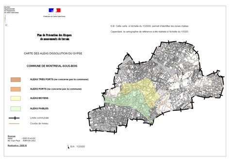 Montreuil Les Informations Par Commune Etat Des Risques Et