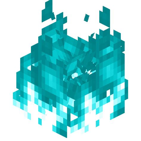 Blue Fire Minecraft Skin