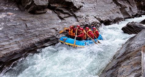 White Water Rafting Queenstown Everything Queenstown