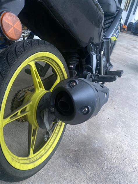 Exhaust Lc Espada Back Pressure Mm Motorbikes On Carousell