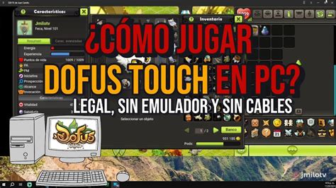 COMO JUGAR DOFUS TOUCH EN PC DE MANERA LEGAL Y SIN EMULADORES SAMSUNG