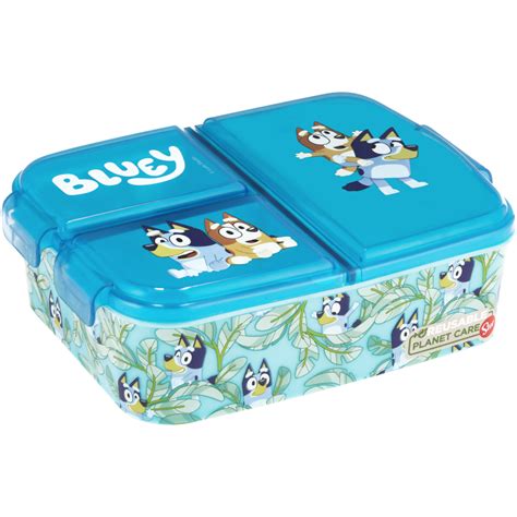 Stor Bluey Compartment Lunch Box Plastic Lunchboxes Plasticware