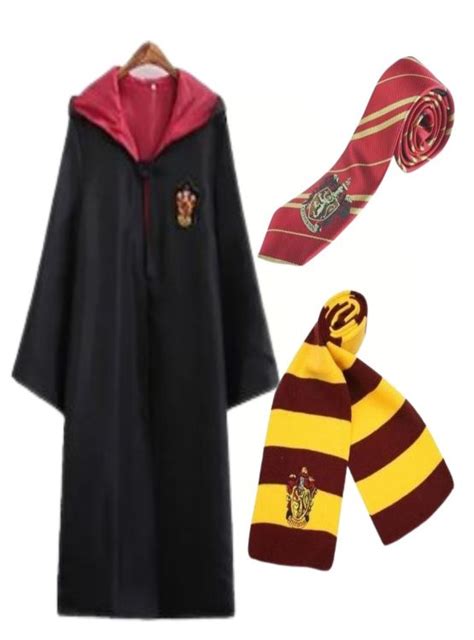 Ripley Gryffindor Traje Harry Potter Capa Bufanda Corbata