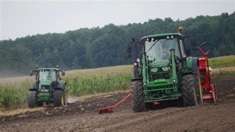 Orka Siew Rzepaku Na Jelenie John Deere Premium John Deere