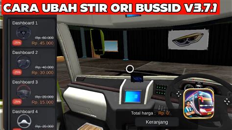 BUSSID UPDATE V3 7 1 Cara Ubah Stering ORI Bussid V3 7 1 Bus