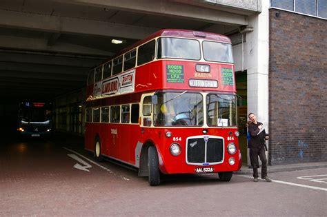 Barton Transport 1960 AEC Regent V 2D3RA AAL522A 854 With Flickr