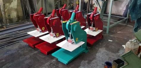 Manual Slipper Making Machine Production Capacity 20 Pieces Per Hour