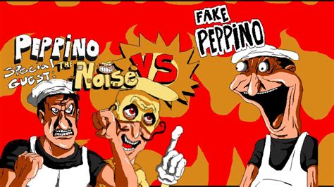 Peppino Y The Noise Vs Fake Peppino Animación Youtube