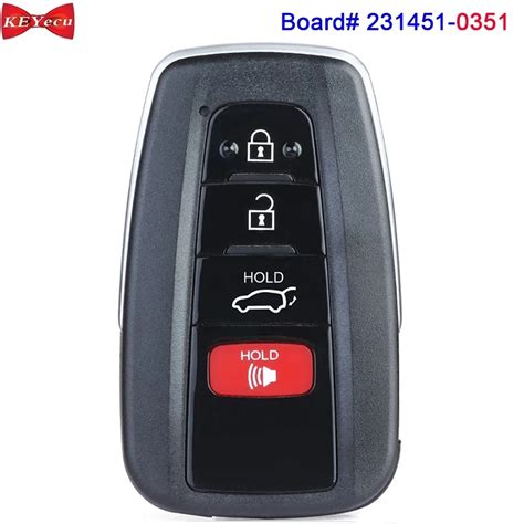 Toyota Highlander Key Fob Battery