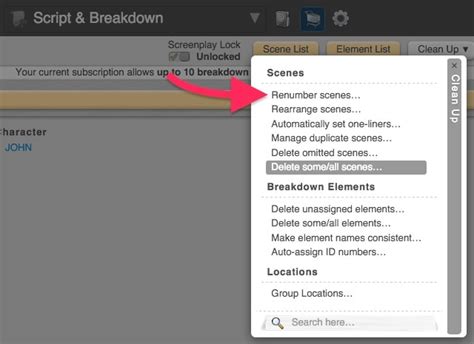 How To Format A Script Before Starting The Script Breakdown Screencraft