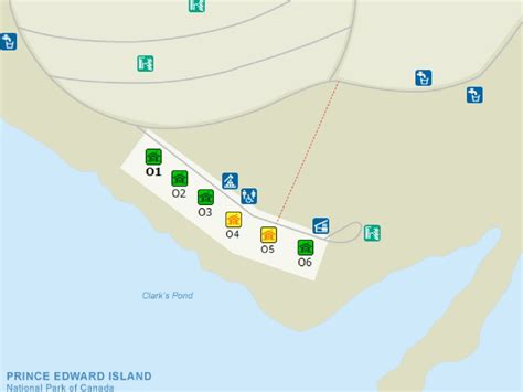 PEI National Park - oTENTik map - Adventure Awaits