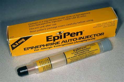 Epipen Price Increase Has Families Upset Price Of Epinephrine Auto